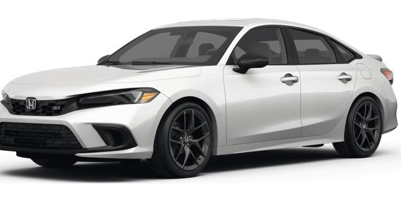 HONDA CIVIC SI 2022 2HGFE1E56NH476960 image